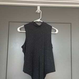 Lululemon High Neck Wrap Tank Top